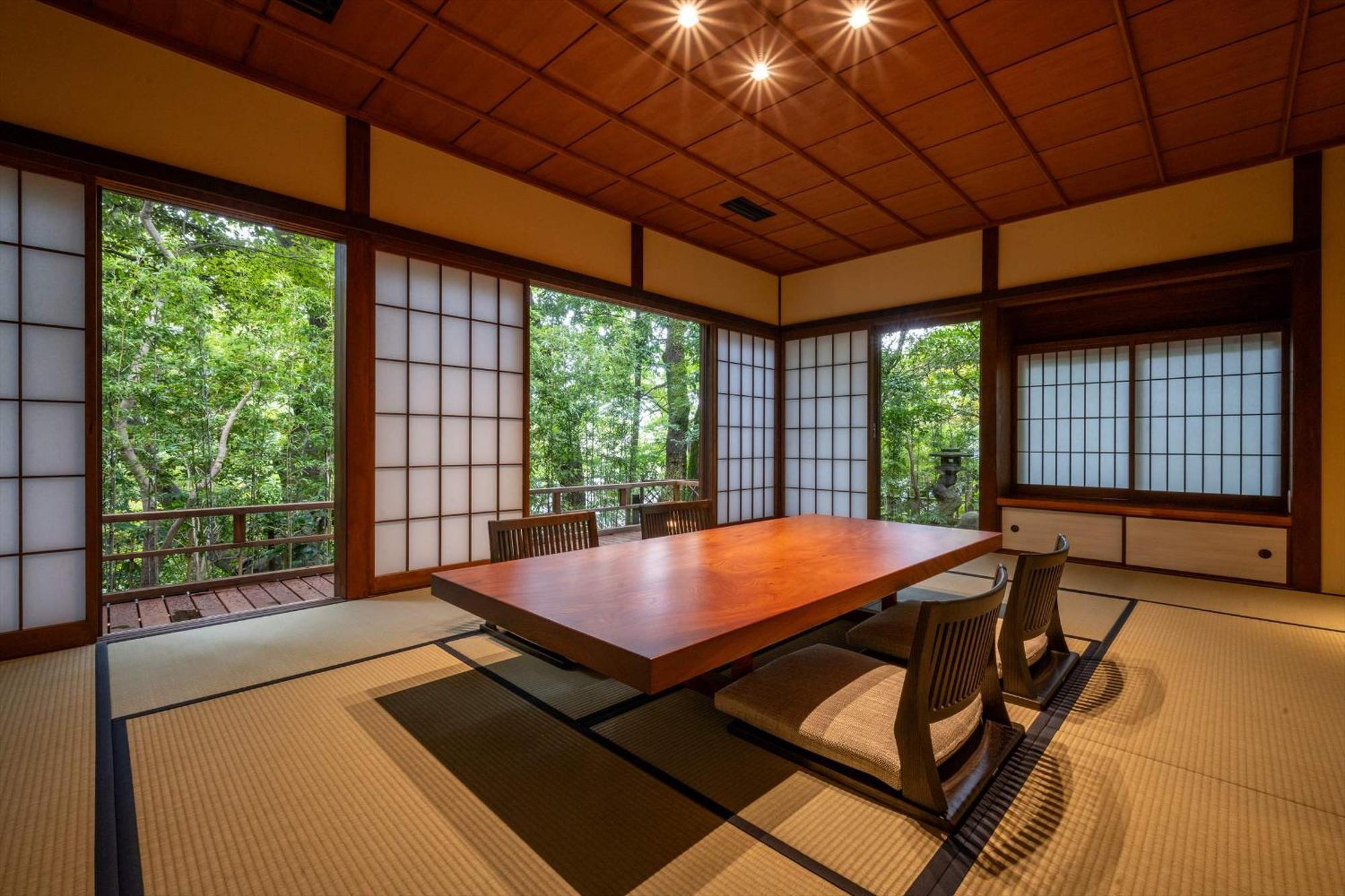 Jinya Ryokan Hadano Eksteriør billede